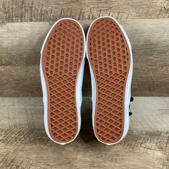 VANS Vault OG 'Spring Brick' Classic Slip On Dazzling Blue Mens 6.5 Womens 8 NEW - Picture 8 of 10
